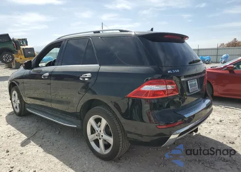 2014 Mercedes-Benz Ml 550 4Matic from USA, damaged, VIN 4JGDA7DB5EA293085